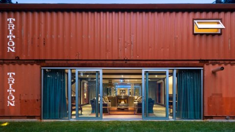 Adam Kalkins Old Lady House Shipping Container Home