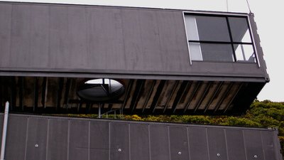 Cliffside Shipping Container Home in New Zealand