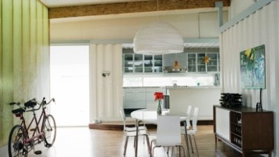 The Freeman Feldmann Shipping Container Home