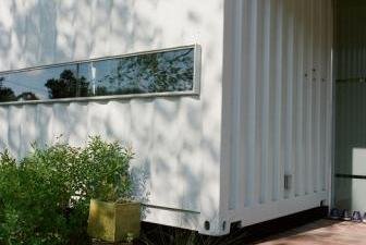 The Freeman Feldmann Shipping Container Home