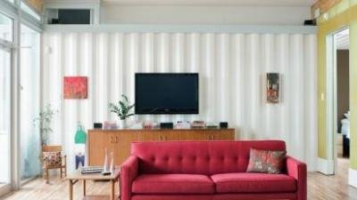 The Freeman Feldmann Shipping Container Home