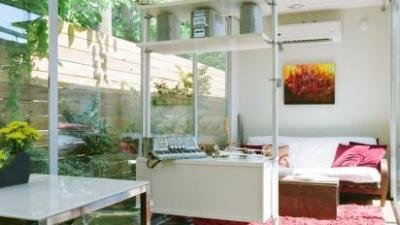 The Freeman Feldmann Shipping Container Home