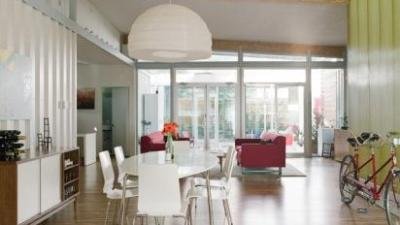 The Freeman Feldmann Shipping Container Home