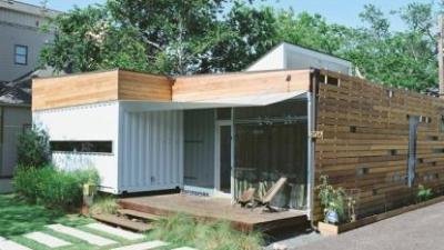 The Freeman Feldmann Shipping Container Home