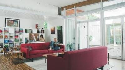 The Freeman Feldmann Shipping Container Home