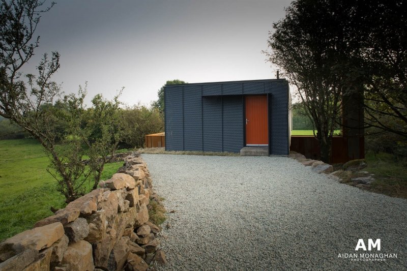 Grillagh Water Container House was recognised by the Royal Institute 