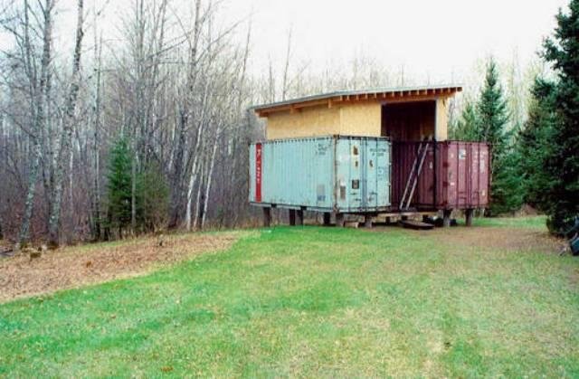 holyoke cabin a shipping container home