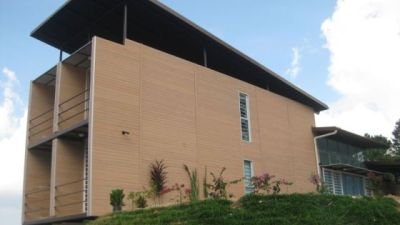 Recycled Container House in Bukit Tinggi, Malaysia