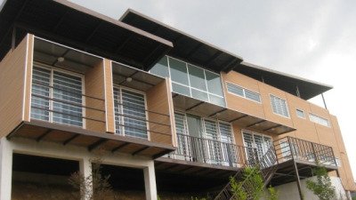 Recycled Container House in Bukit Tinggi, Malaysia