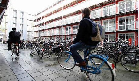 Keetwonen (Amsterdam Student Shipping Container Housing) 