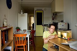 Keetwonen (Amsterdam Student Shipping Container Housing) 