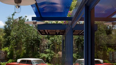 Low Impact Container Studio in Texas