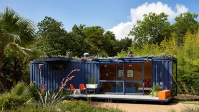 Low Impact Container Studio in Texas