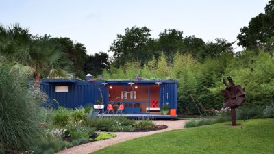 Low Impact Container Studio in Texas