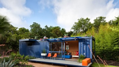 Low Impact Container Studio in Texas