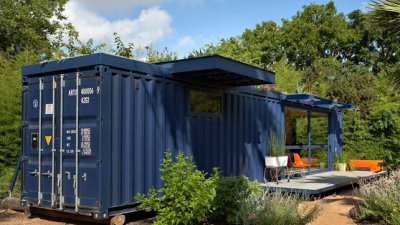 Low Impact Container Studio in Texas