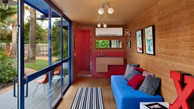 Low Impact Container Studio in Texas