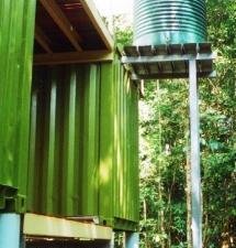 A Shipping Container Rainforest Research Center