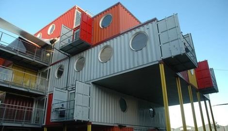 The Container City Project at Trinity Buoy Wharf, London's Docklands
