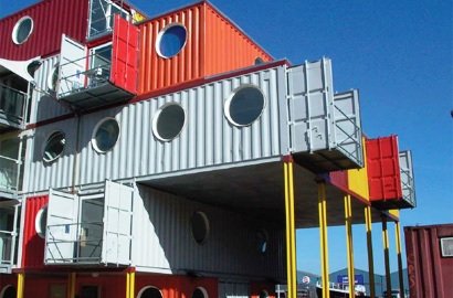 The Container City Project at Trinity Buoy Wharf, London's Docklands