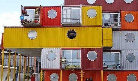 The Container City Project at Trinity Buoy Wharf, London's Docklands