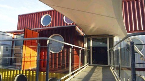 The Container City Project at Trinity Buoy Wharf, London's Docklands