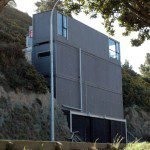 Cliff Side Shipping Container Home