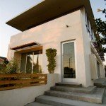 The East LA Four Square Church Parsonage - Shipping Container Structure by Demaria Design