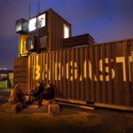 The BadGast Shipping Container Artist-in-Residence Studio