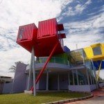 Contertainer by dpavilion Architects : Shipping Container Home Architetcure