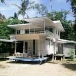 A Shipping Container Home in Krabi, Thailand