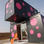 The 2+ Weekend House Shipping Container Home