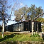 A Country Estate’s Recycled Shipping Container Multi Purpose Facility