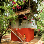 Timber Beach House, Srima Auroville